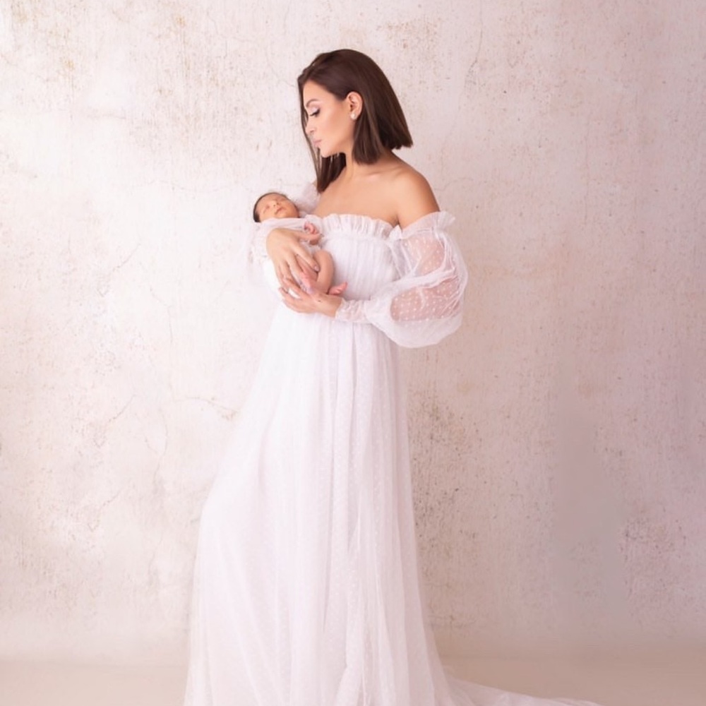 New!! Anyuta Coture Photoshoot Maternity Dress